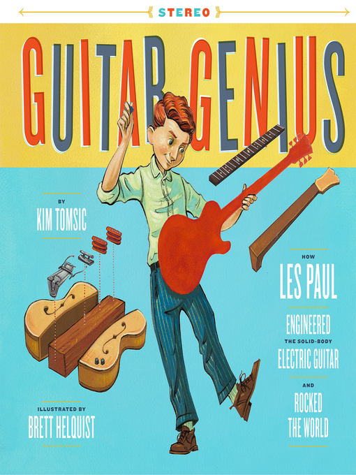 Cover image for Guitar Genius